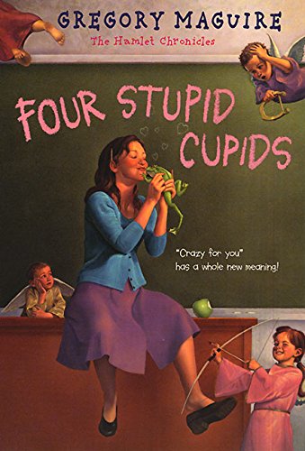 Four Stupid Cupids book cover