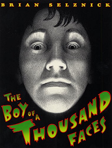 The Boy of a Thousand Faces book cover