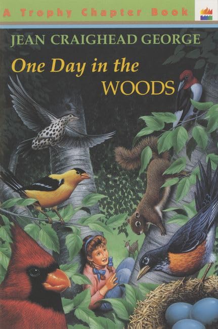 One Day in the Woods book cover