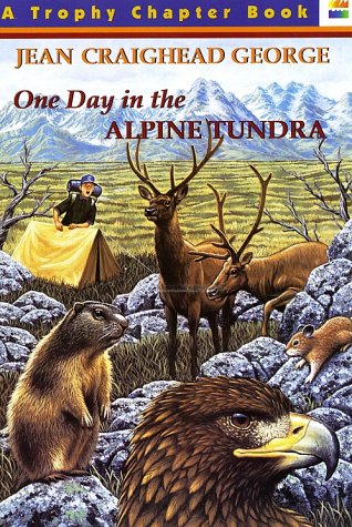 One Day in the Alpine Tundra book cover