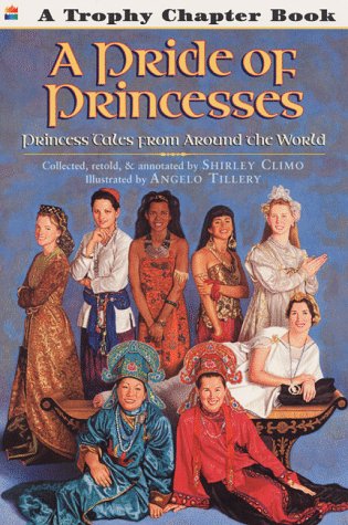 A Pride of Princesses: Princess Tales from Around the World book cover