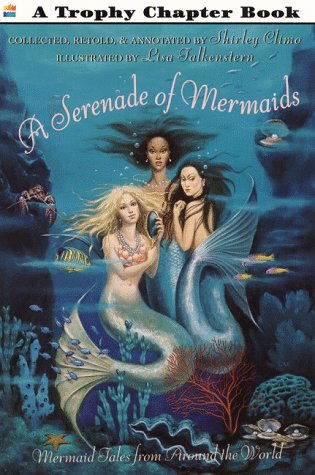 A Treasury of Mermaids: Mermaid Tales from Around the World book cover