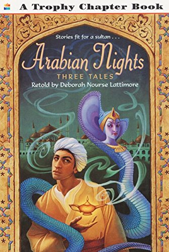 Cover of Arabian Nights: Three Tales