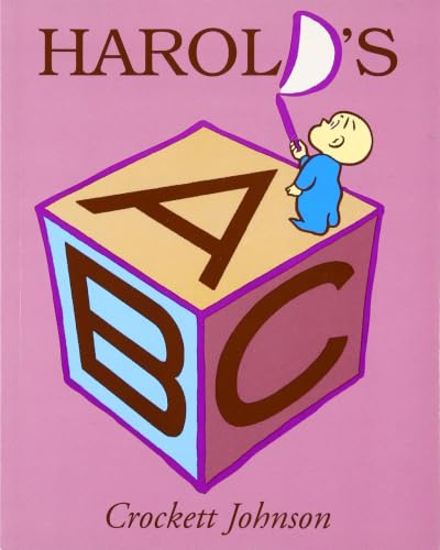 Harold's ABC book cover