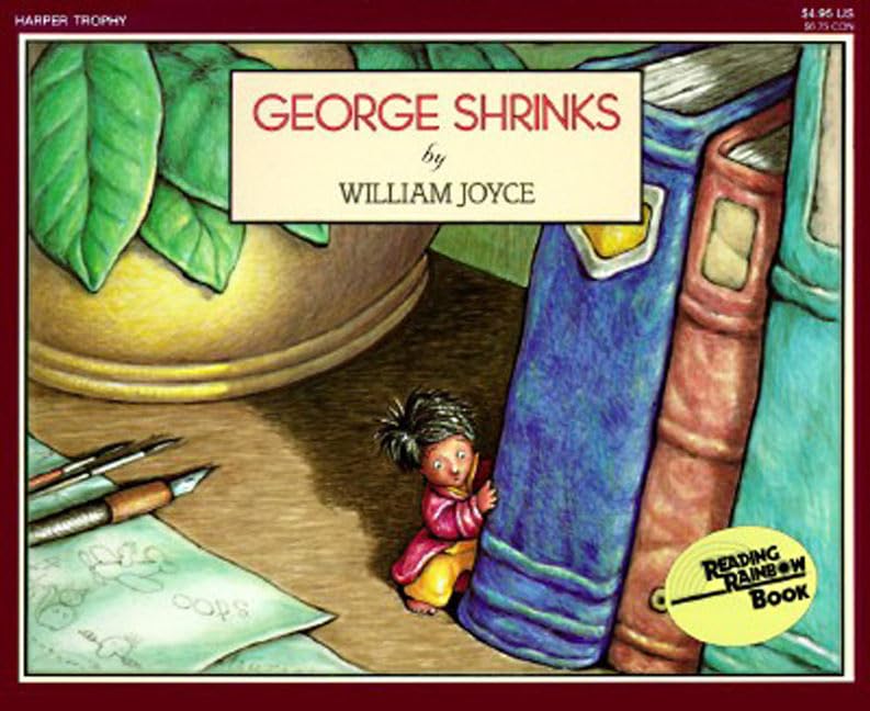 George Shrinks (By: William Joyce) cover