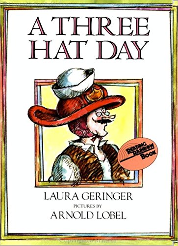 A Three Hat Day book cover