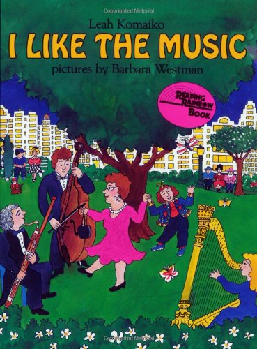 I Like the Music book cover