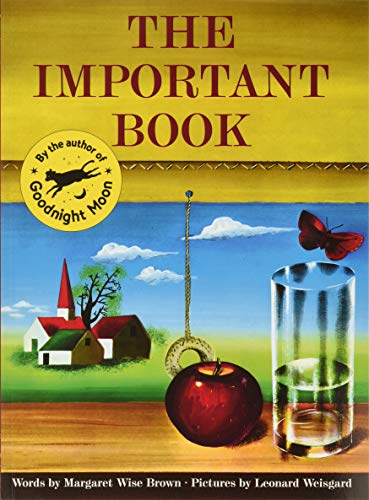 The Important Book book cover