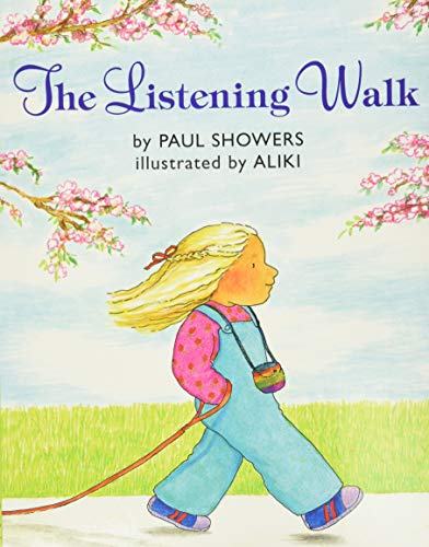 The Listening Walk book cover