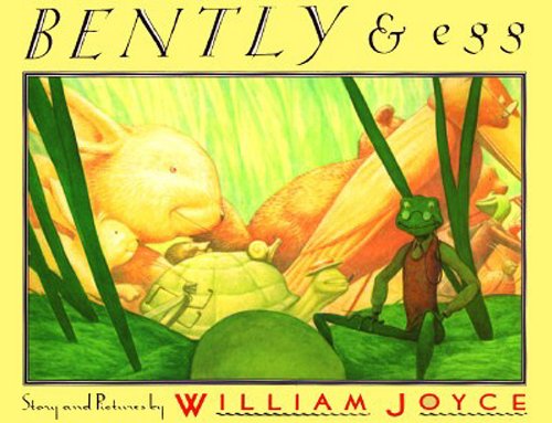 Bently and Egg book cover