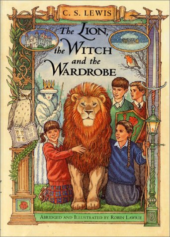 The Lion, the Witch and the Wardrobe: A Graphic Novel book cover