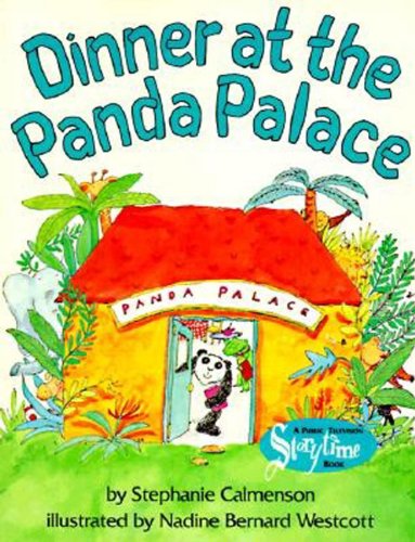 Cover of Dinner at the panda palace