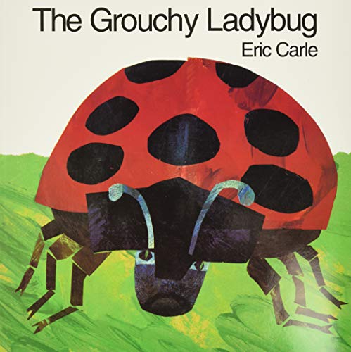 The Grouchy Ladybug book cover