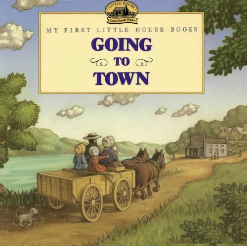 Going to Town book cover