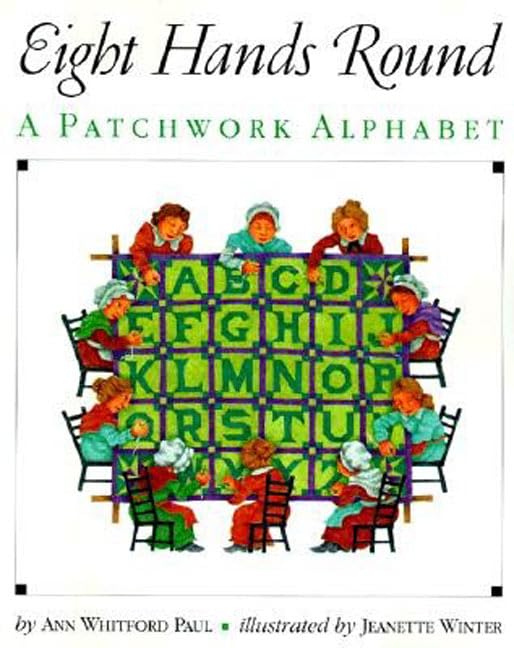 Eight Hands Round: A Patchwork Alphabet book cover