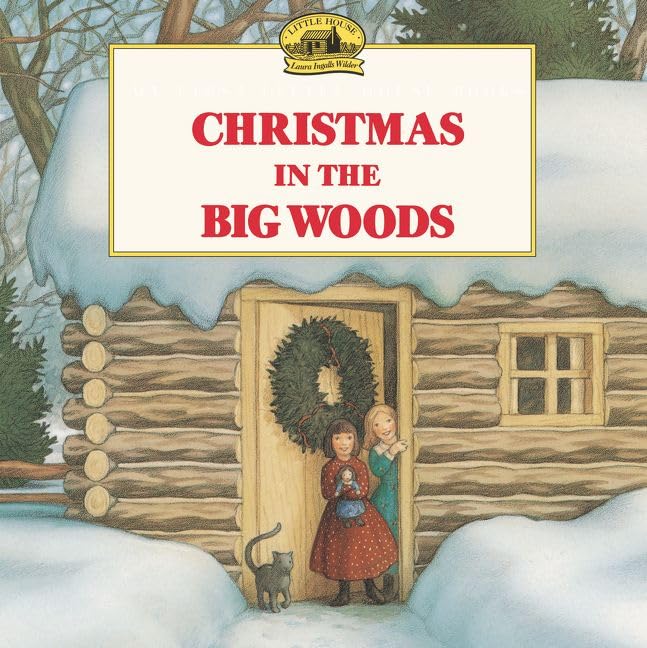 Christmas in the Big Woods book cover