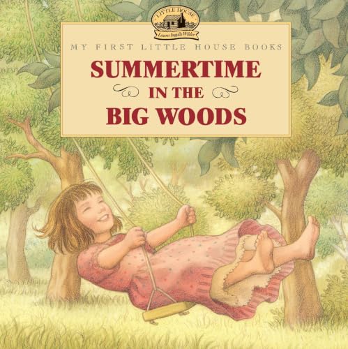Summertime in the Big Woods book cover
