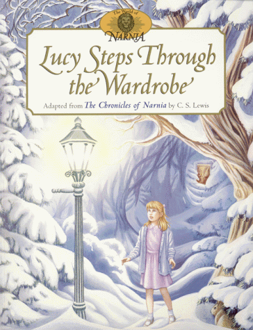 Lucy Steps Through the Wardrobe book cover
