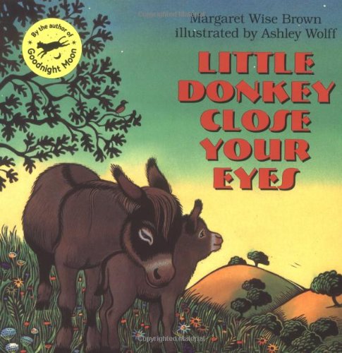 Cover of Little Donkey Close Your Eyes