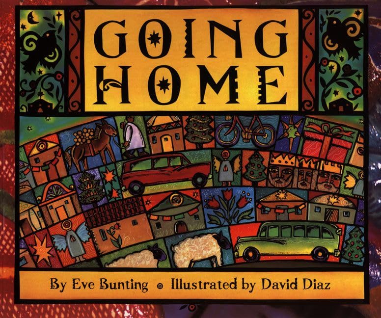 Going Home book cover