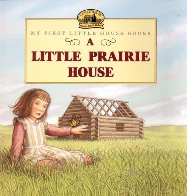 A Little Prairie House book cover