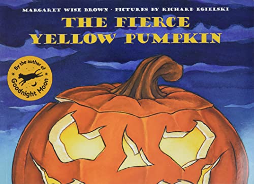 The Fierce Yellow Pumpkin book cover