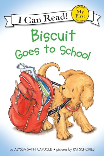 Biscuit Goes to School book cover