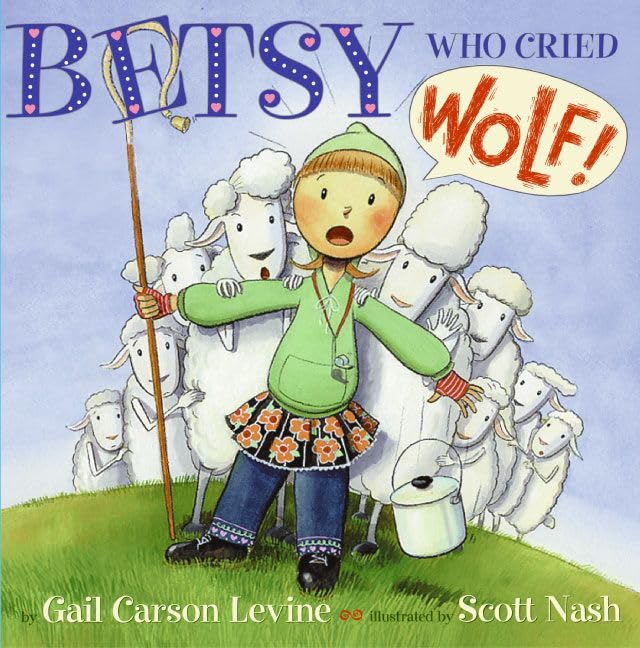 Betsy Who Cried Wolf book cover