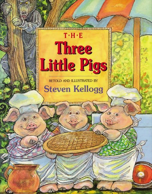The Three Little Pigs (Short Story) book cover