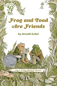 Frog and Toad Are Friends by Arnold Lobel — book cover