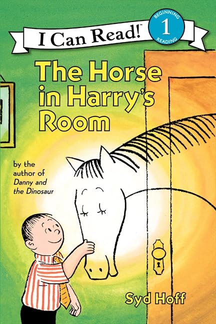 The Horse in Harry's Room (By: Syd Hoff) cover