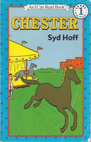 Chester book cover