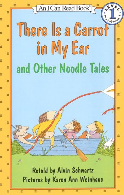 There Is a Carrot in My Ear and Other Noodle Tales book cover