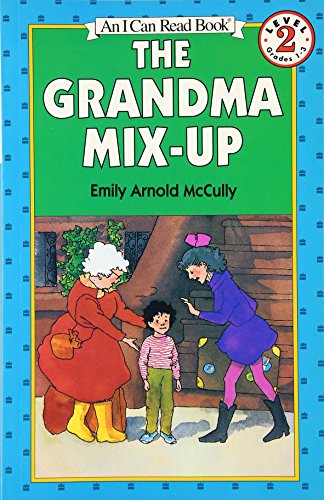 The Grandma Mix-Up book cover