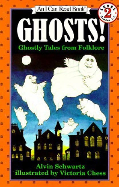 Ghosts! Ghostly Tales from Folklore book cover