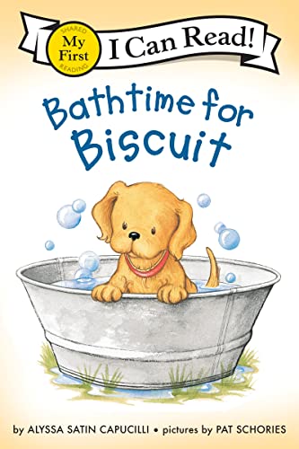 Bathtime for Biscuit book cover