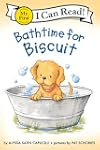 Bathtime for Biscuit
