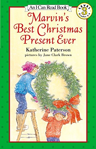 Marvin's Best Christmas Present Ever book cover