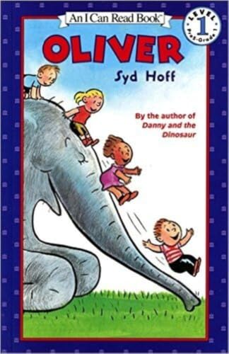 Oliver book cover