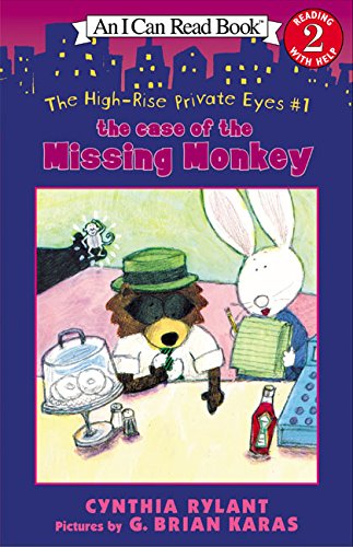The Case of the Missing Monkey book cover