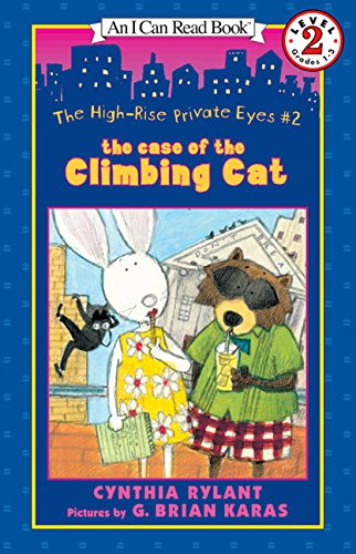 The Case of the Climbing Cat book cover