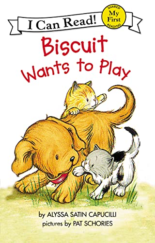Biscuit Wants to Play book cover