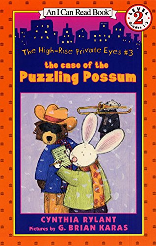 The Case of the Puzzling Possum cover