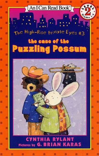 The Case of the Puzzling Possum book cover