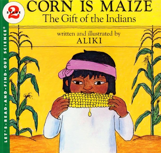 Corn Is Maize book cover