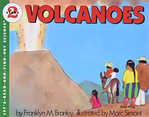 Volcanoes book cover