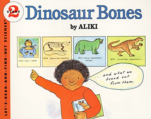 Dinosaur Bones (By: Aliki) cover