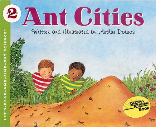 Ant Cities (By: Arthur Dorros) cover