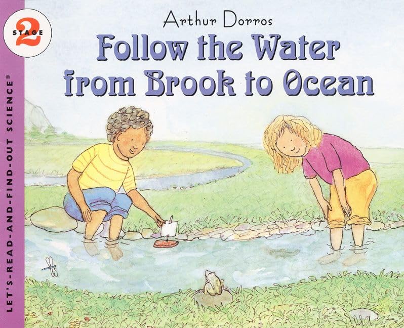 Follow the Water from Brook to Ocean book cover