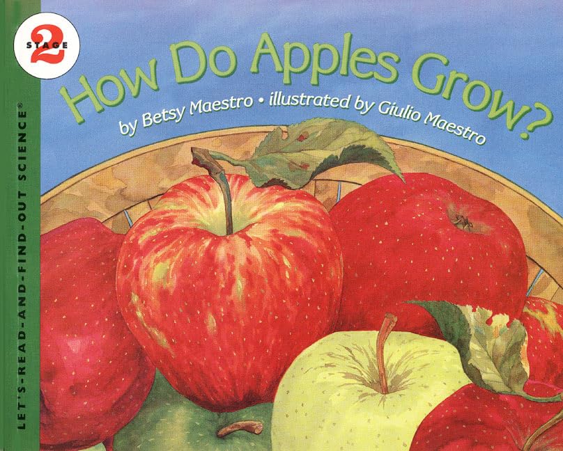 How Do Apples Grow? book cover